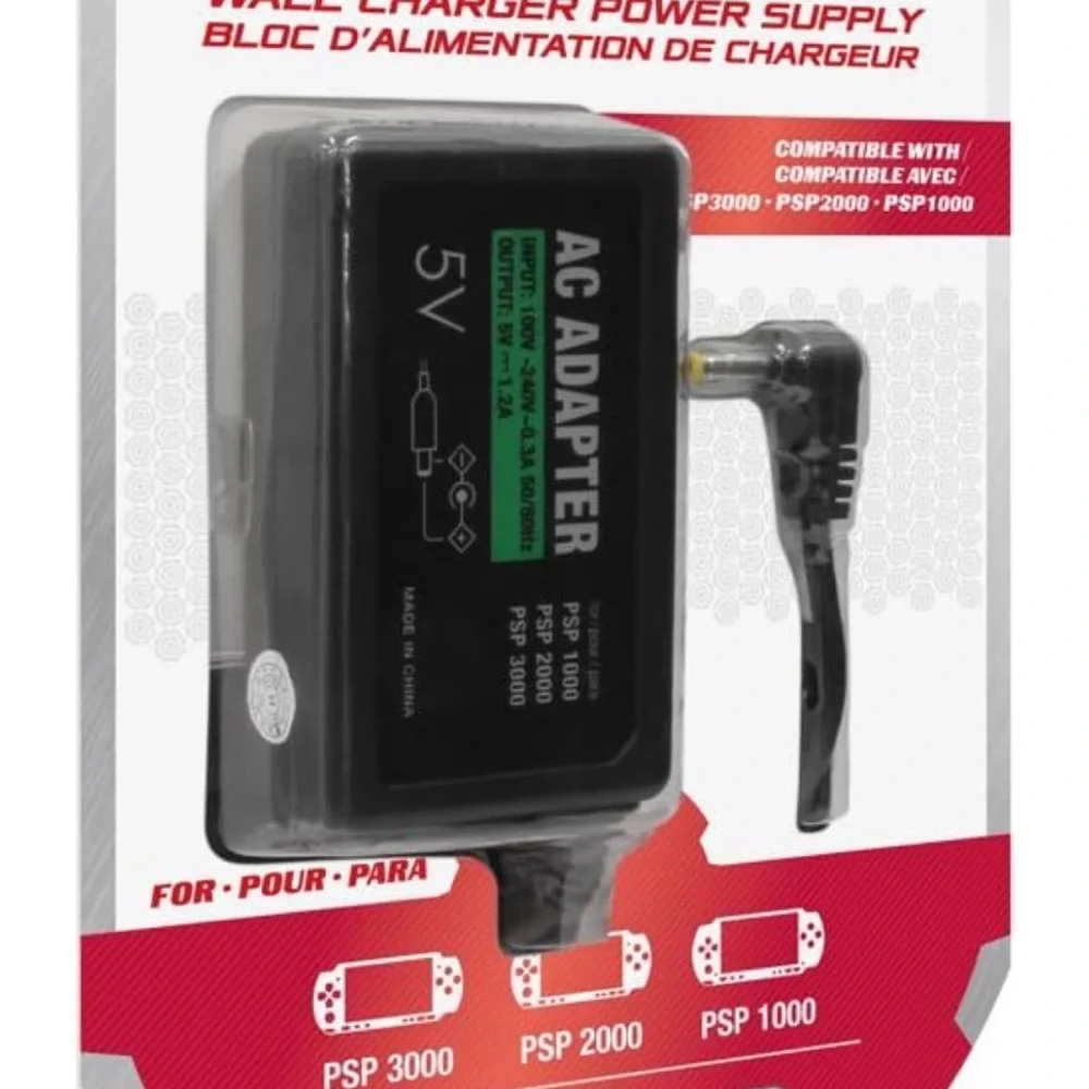 Sony PSP 3000 2000 1000 Charger New Tomee